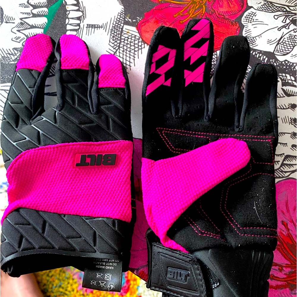 Motorcycle gloves- women’s-XL